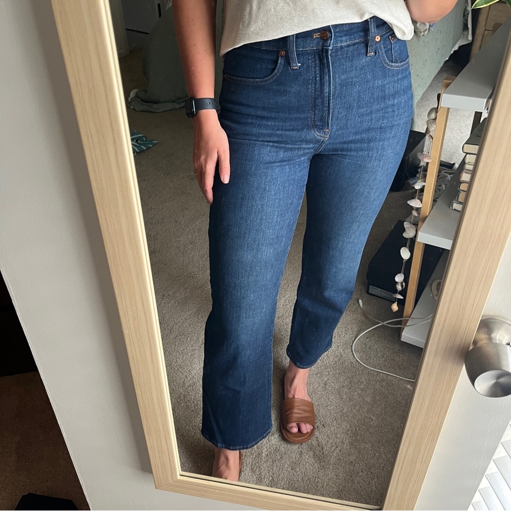 Madewell Perfect Vintage Wide Leg Jeans